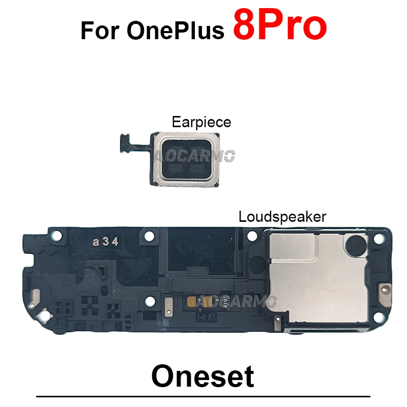 Для OnePlus 7T 8 Pro 1 + 8Pro 1 + 7T Гибкий Кабель для наушников И Кольцо для Громкоговорителя На Замену