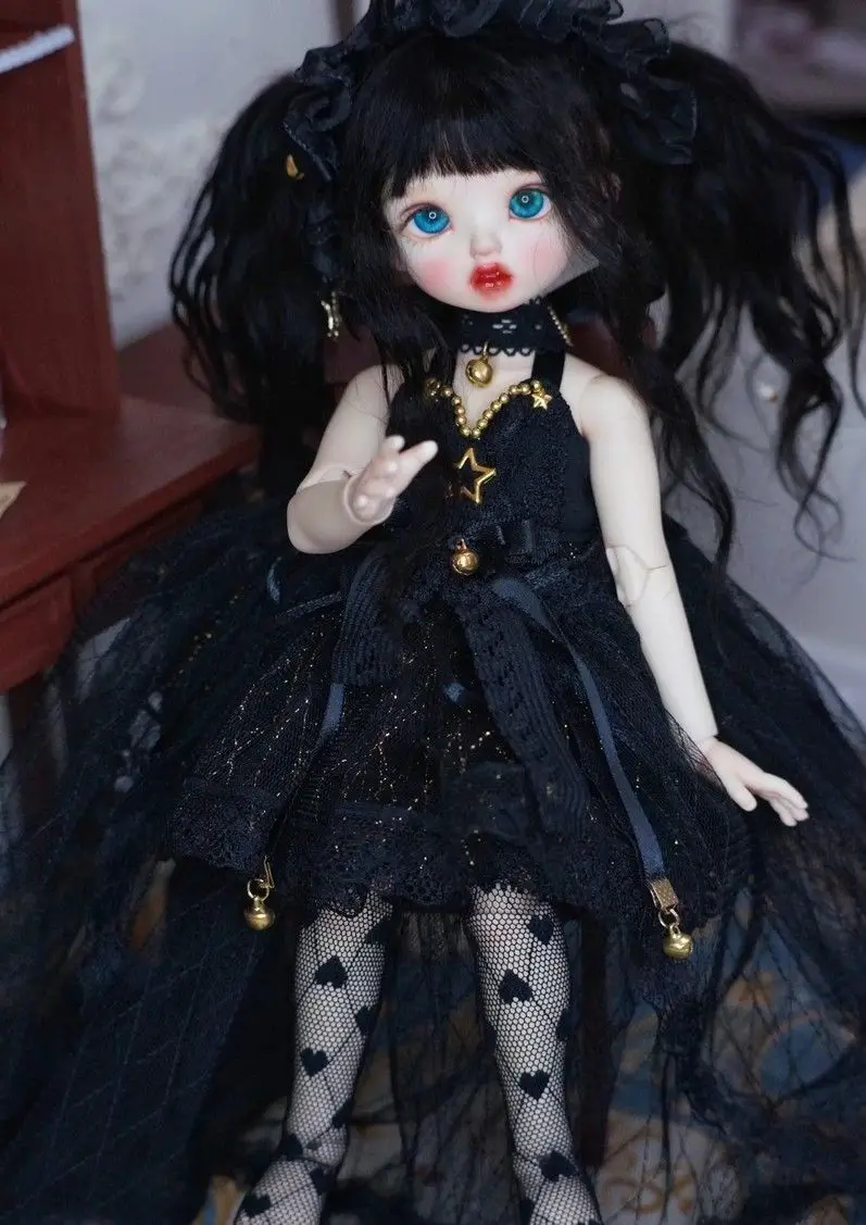 Платье для куклы BJD подходит только для кукол 1/6, платье продается только для кукол