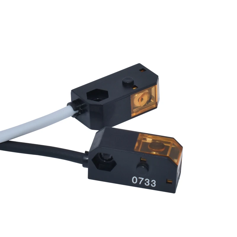 Миниатюрный инфракрасный фотоэлектрический переключатель HPJ-T21 с датчиком луча R21 E21 NPN нормально открыт