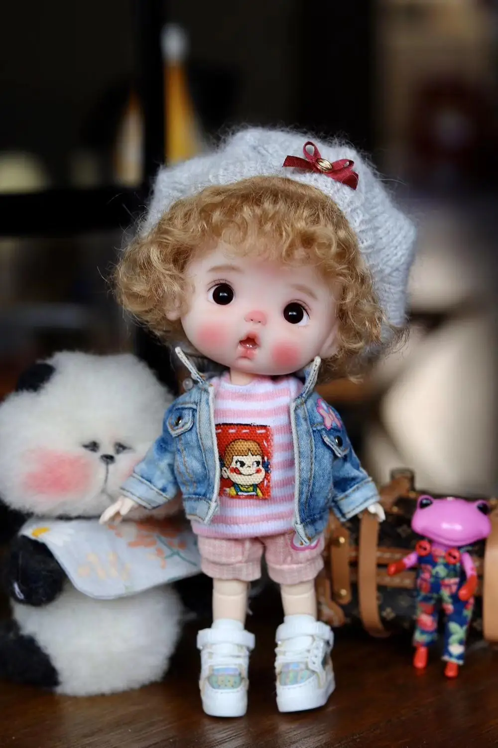 Кукла OB11 на заказ 1/8 BJD куклы OB кукла своими руками из полимерной глины 2020