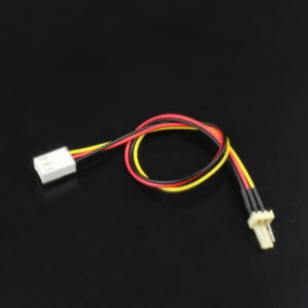 Удлинитель питания вентилятора ПК с 3-контактным разъемом 10шт 12V для удлинения кабеля