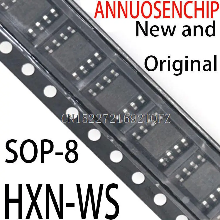 10 шт. новых и оригинальных HXN WS SOP-8 HXN-WS