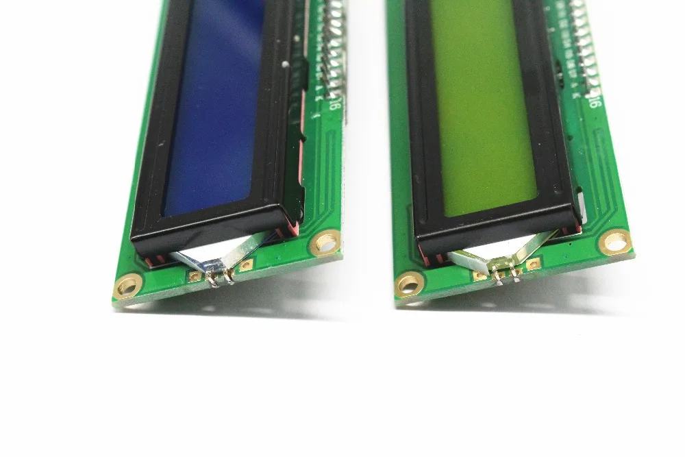 Модуль LCD1602 + I2C LCD 1602 с синим/зеленым экраном PCF8574 Переходная пластина IIC/I2C LCD1602