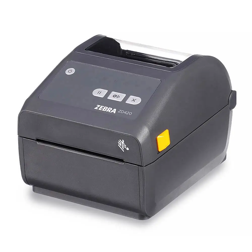 Высококачественный термотрансферный принтер для печати этикеток zd420 для принтера zebra