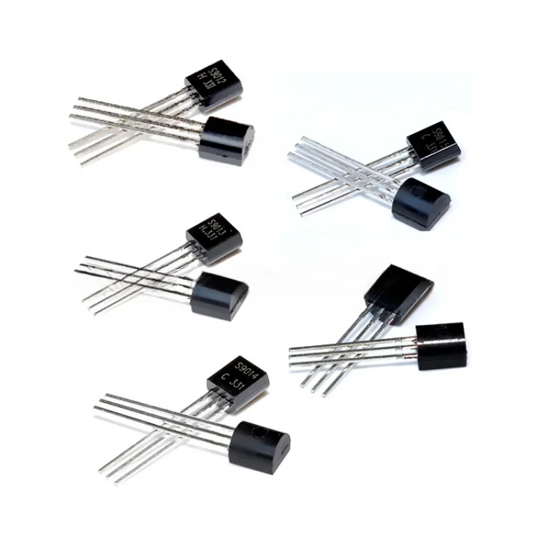 Популярные и высококачественные комплекты маломощных транзисторов (TO-92) S9013 S9014 C1815 A733 и т.д.
