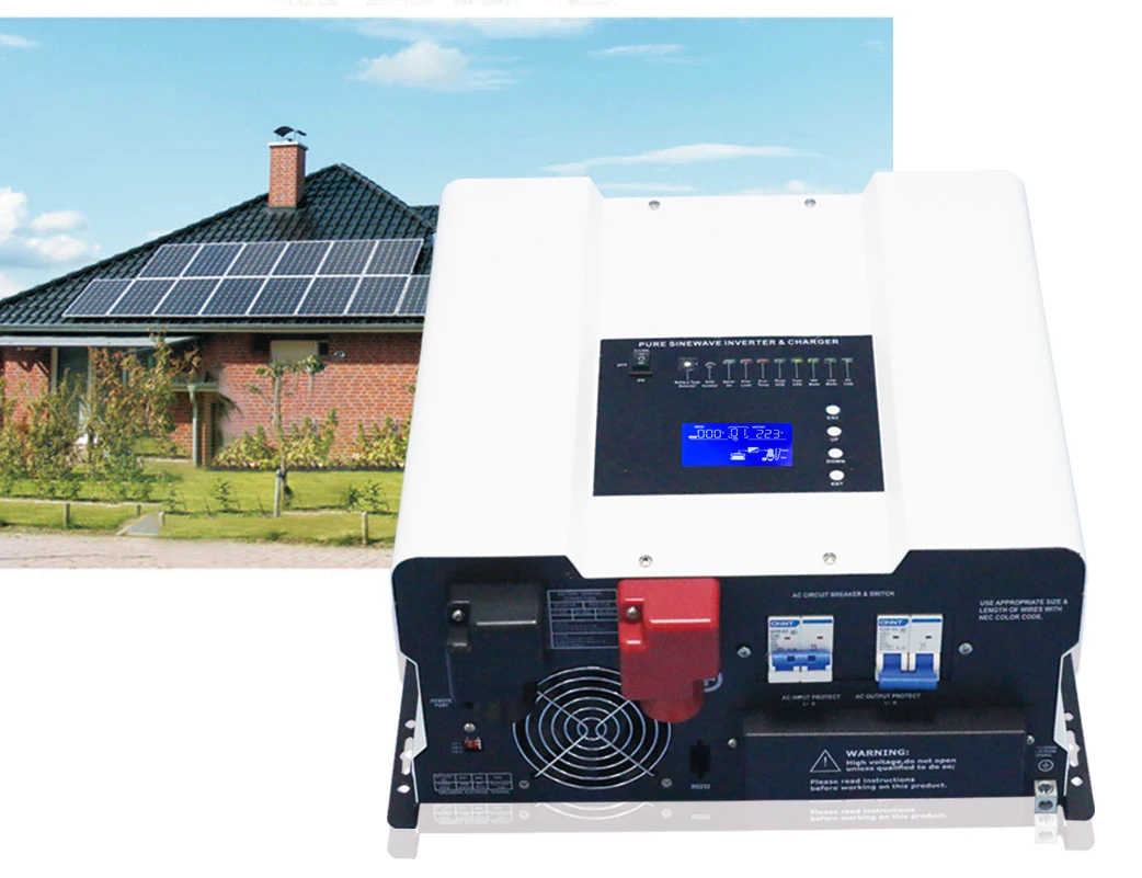 сопутствующие товары zhongshan solar 5 кВт 10 кВт 1000 Вт 5000 Вт печатная плата цена на дом мощность автомобиля солнечная гибридная инверторная энергетическая система