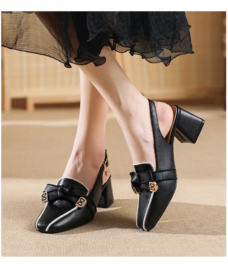 Женская обувь Fahsion, Летние красивые босоножки на высоком каблуке, Элегантные туфли-лодочки для девочек, повседневная обувь из натуральной кожи OL