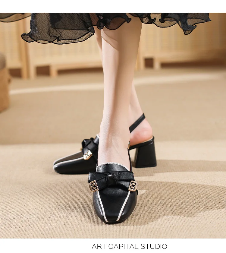 Женская обувь Fahsion, Летние красивые босоножки на высоком каблуке, Элегантные туфли-лодочки для девочек, повседневная обувь из натуральной кожи OL