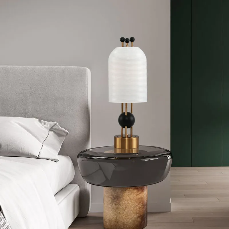 Современный дизайнерский торшер со светодиодной подсветкой для домашнего декора, художественная подставка, роскошное украшение для гостиной, настольная лампа, прикроватное освещение для спальни