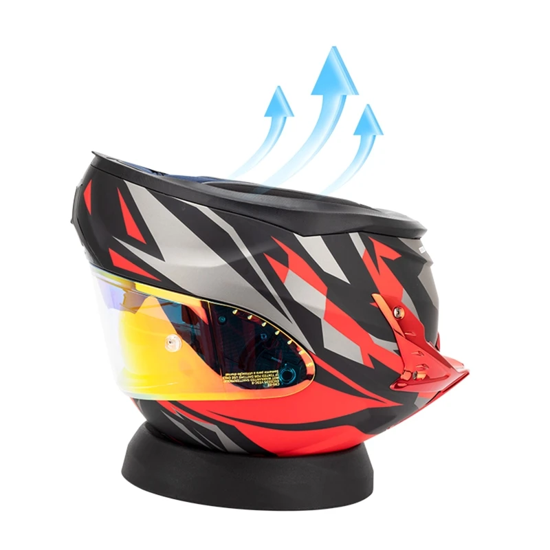 Универсальная пластиковая подставка для шлема, защита мотоциклетного шлема для защиты Pa