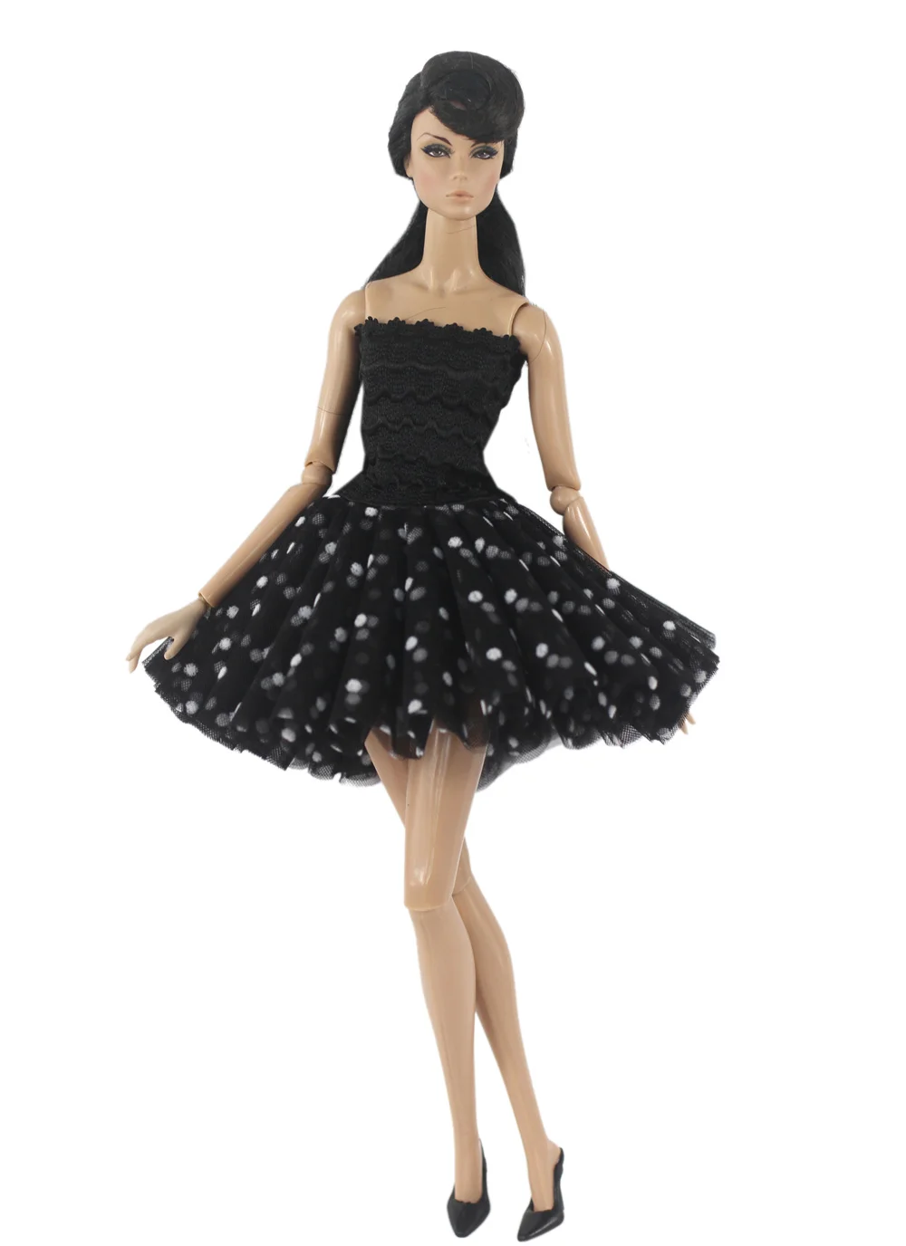 Одежда BABI ручной работы, балетное платье для кукольной одежды 11,5 дюймов 30 см, множество стильных подарков для кукольных аксессуаров BABI 03
