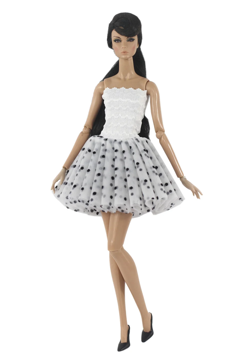 Одежда BABI ручной работы, балетное платье для кукольной одежды 11,5 дюймов 30 см, множество стильных подарков для кукольных аксессуаров BABI 03