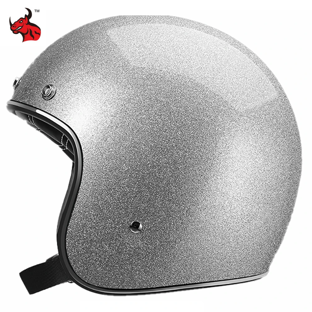 Сертификат безопасности 3C, открытый шлем для езды на ретро-мотоцикле, защитная шляпа, локомотивный шлем, мотоциклетное снаряжение