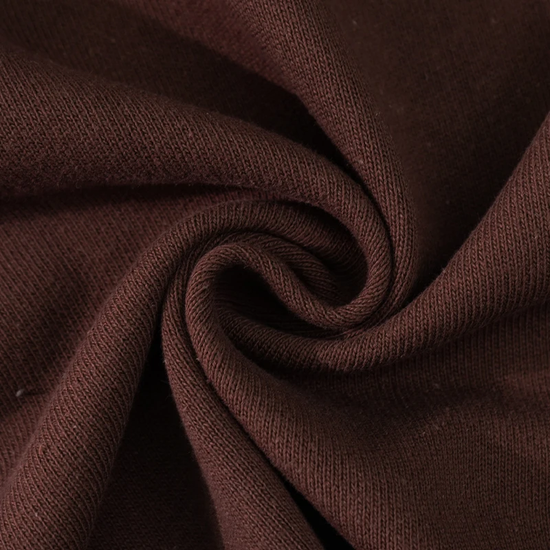 500 г толстой ткани для свитера, 100% хлопок, французская махровая ткань для пошива зимней толстовки, спортивных штанов, материал 