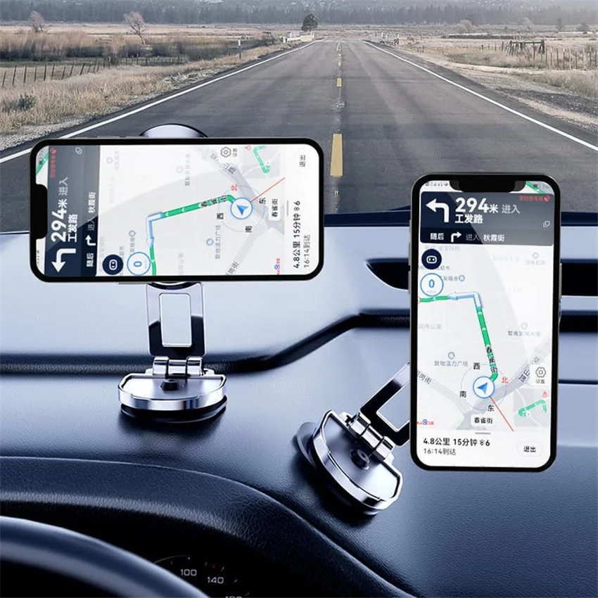 Металлический Магнитный Автомобильный Держатель Телефона Магнит Смартфон Мобильная Подставка Сотовый GPS Для iPhone 14 13 12 Pro Max Xiaomi Mi Huawei Samsung LG