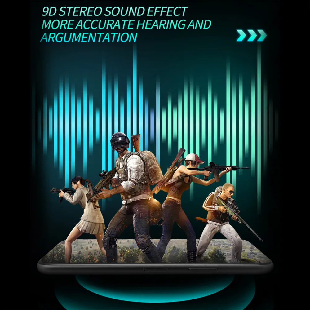 Беспроводная Bluetooth-гарнитура Kebidu TWS, Затычки для ушей, качественная музыка с объемным звучанием, водонепроницаемая спортивная гарнитура, игровая гарнитура с низкой задержкой