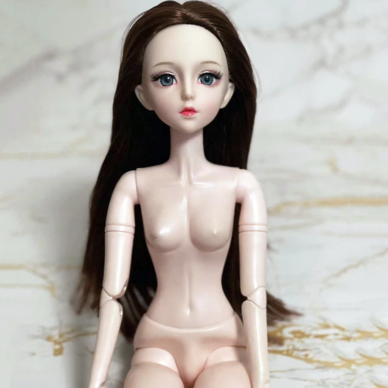 Модная кукольная одежда 60 см Женская 1/3 модель куклы BJD Кукла с белой кожей для детей и девочек Кукла Игрушка в подарок Куклы для девочек
