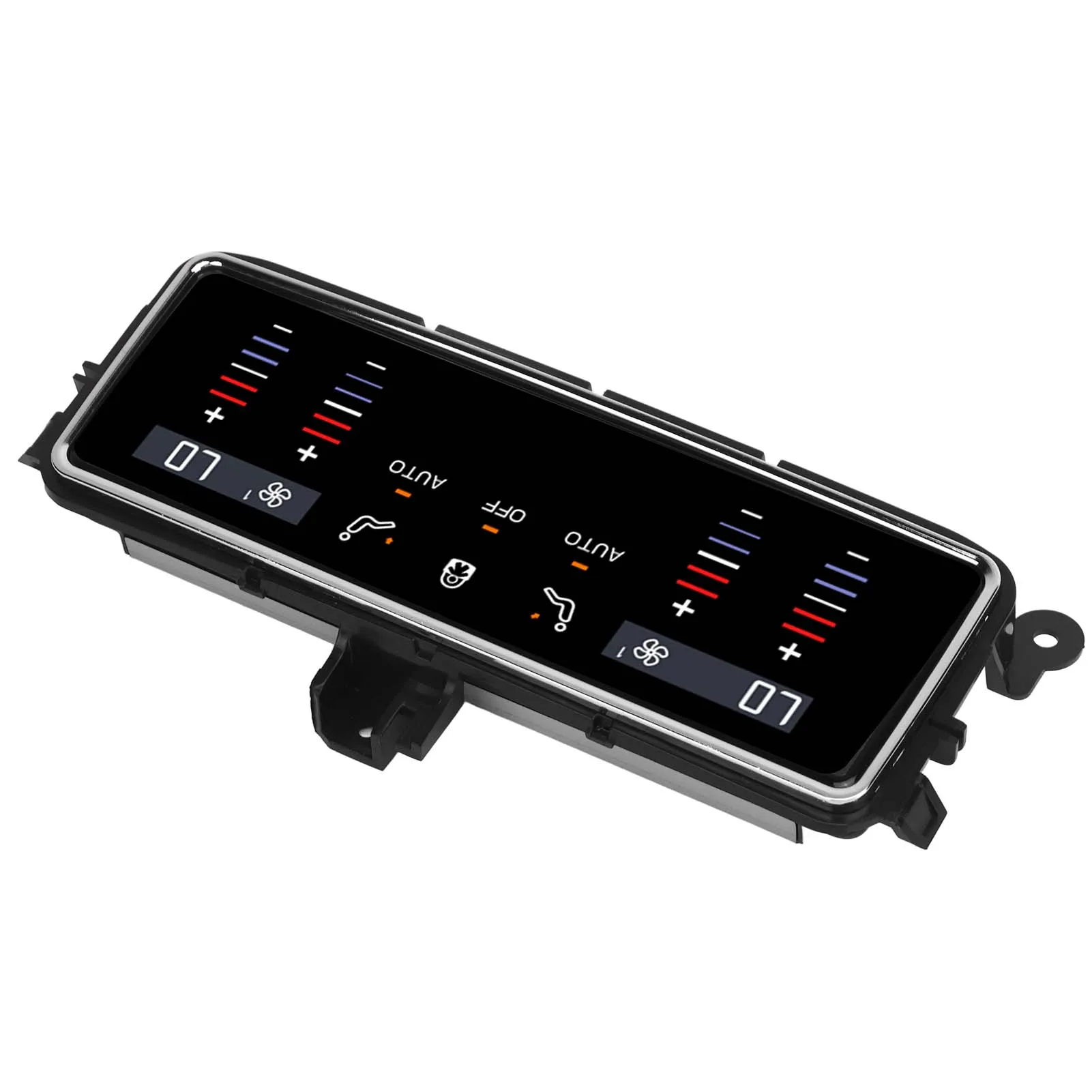 6,4-дюймовый дисплей для заднего пассажира, управление ветром, сенсорный ЖК-экран, дисплей управления переменным током, подходит для Audi A6 C8 2019-2023