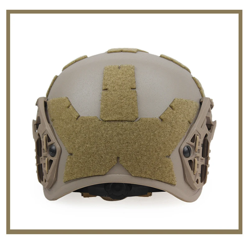 Арамидный баллистический шлем со сверхвысоким молекулярным весом