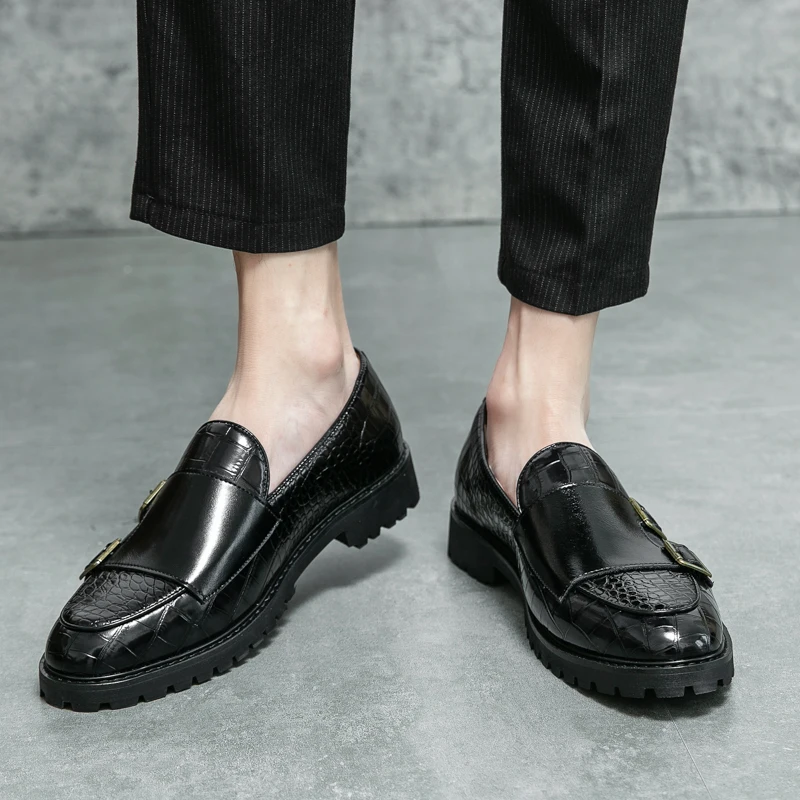 Мужские оксфорды из натуральной кожи, удобные модельные туфли, оригинальные официальные деловые повседневные туфли-дерби на шнуровке для мужчин