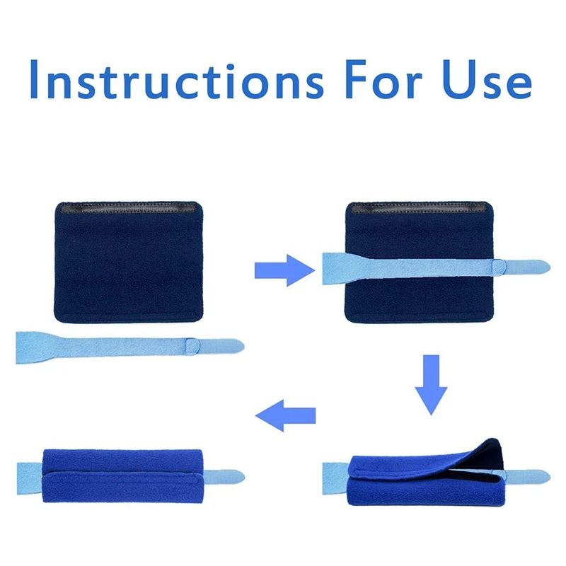 4 Упаковки для чехлов для ремней маски CPAP, защитная накладка для головного убора с ремешком Cpap, универсальные и многоразовые комфортные накладки