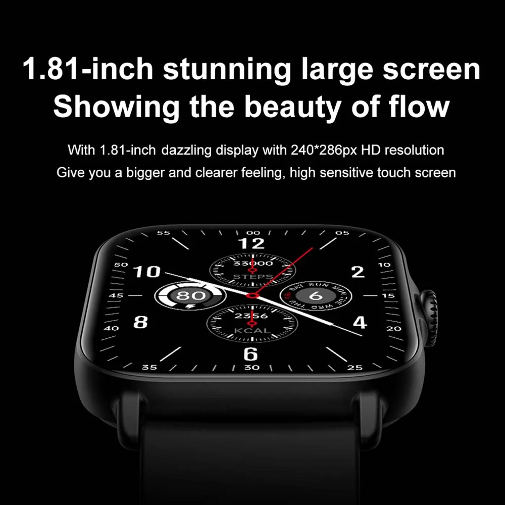 2023 Новые смарт-часы GTS3 Pro с Bluetooth-вызовом, женские спортивные фитнес-трекеры, мужские смарт-часы с большим экраном для Apple Xiaomi Huawei