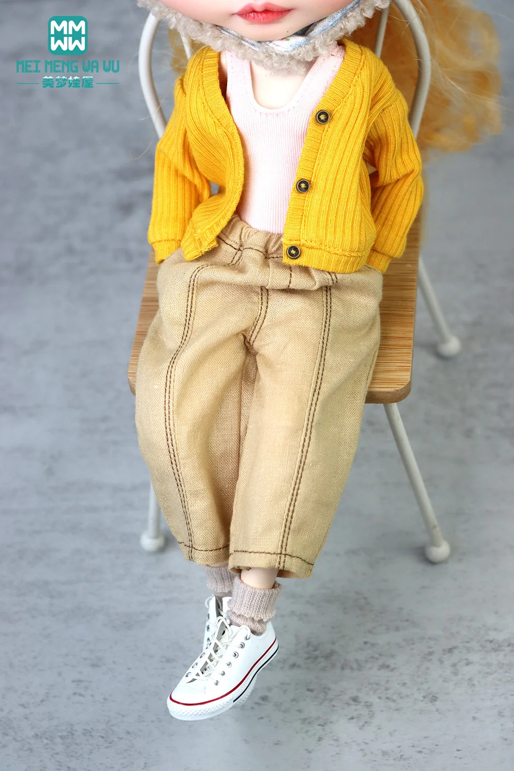 Подходит для Blyth Azone OB22 OB24 кукольная одежда модный свитер джинсы повседневные брюки подарок ребенку
