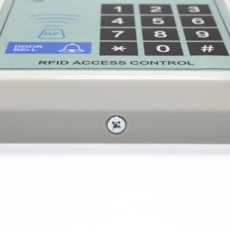 Устройство системы контроля доступа RFID 125 кГц, безопасность машины, бесконтактный замок входной двери RFID, Аксессуары для контроля доступа 1000 пользователей