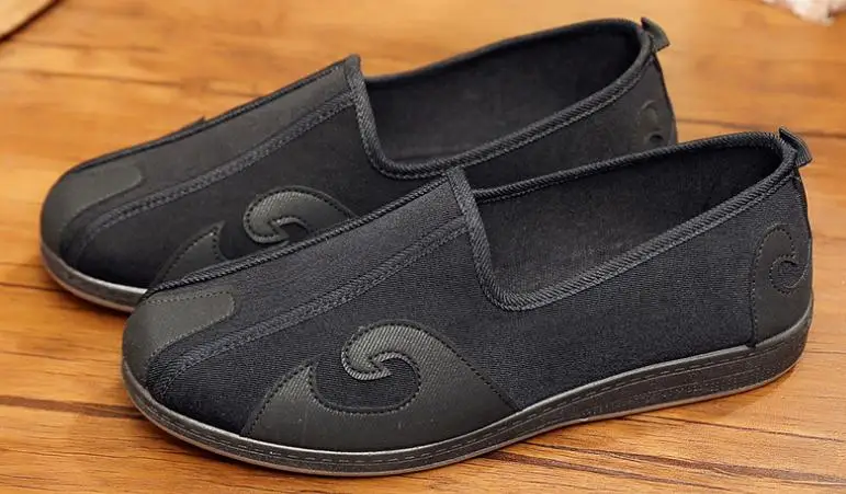 УНИСЕКС обувь для кунг-фу тайцзи ушу кроссовки для боевых искусств дзен даосизм даосская обувь