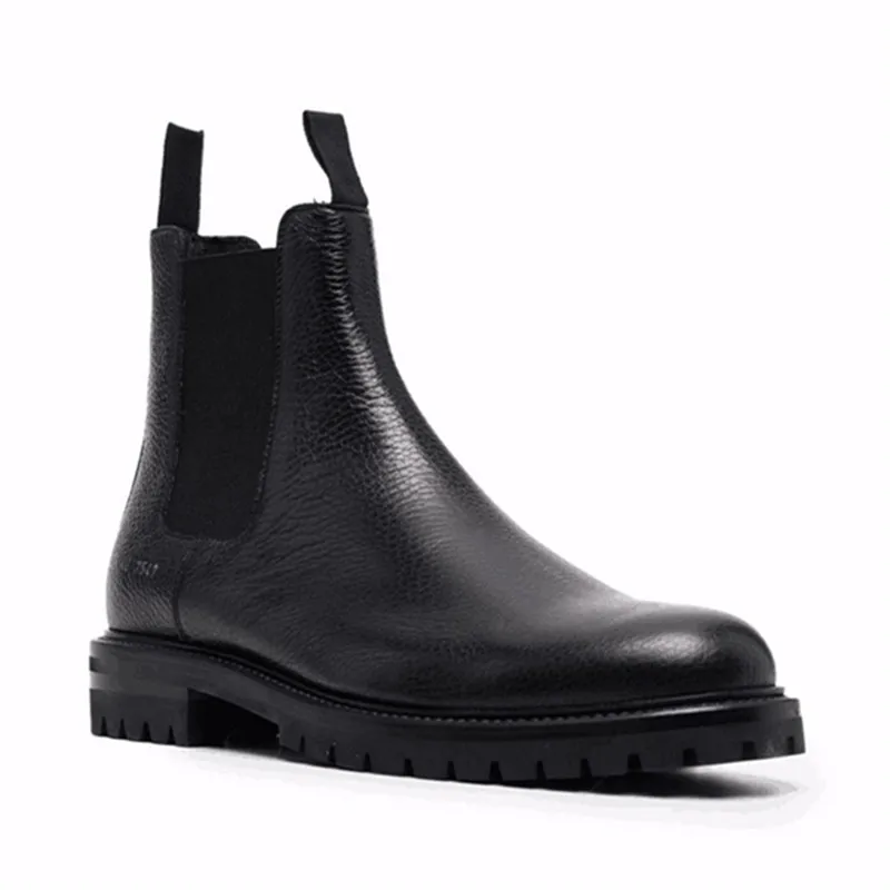 2022 Новые мужские ботинки из натуральной кожи ручной работы west Chelsea, повседневные ботинки уличного качества для отдыха.