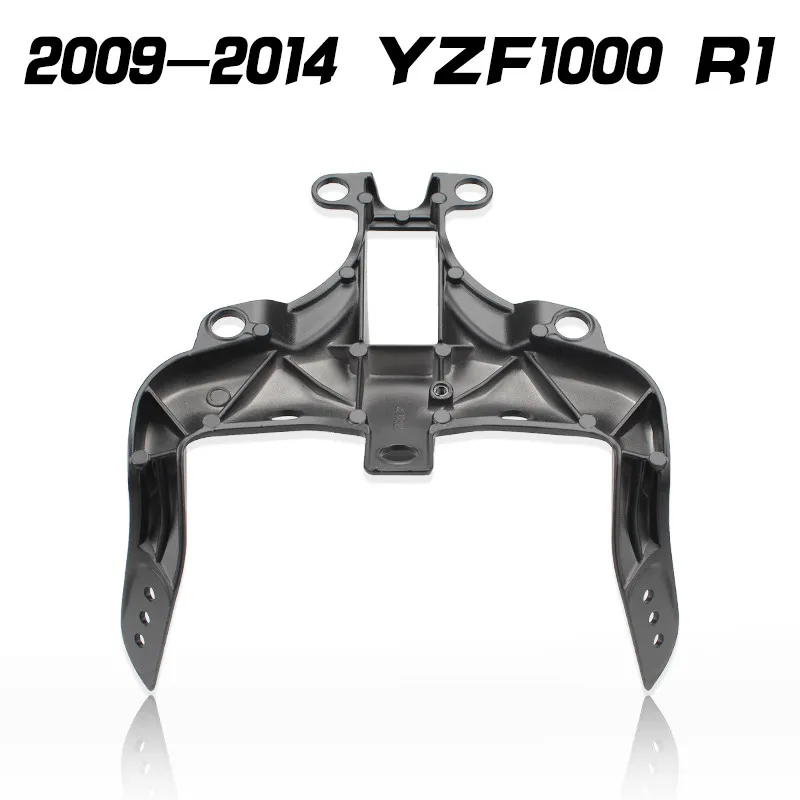 Кронштейн фары Мотоцикла Верхний Обтекатель Для YAMAHA YZF-R1 YZF 1000 R1 2009 2010 2011 2012 2013 2014