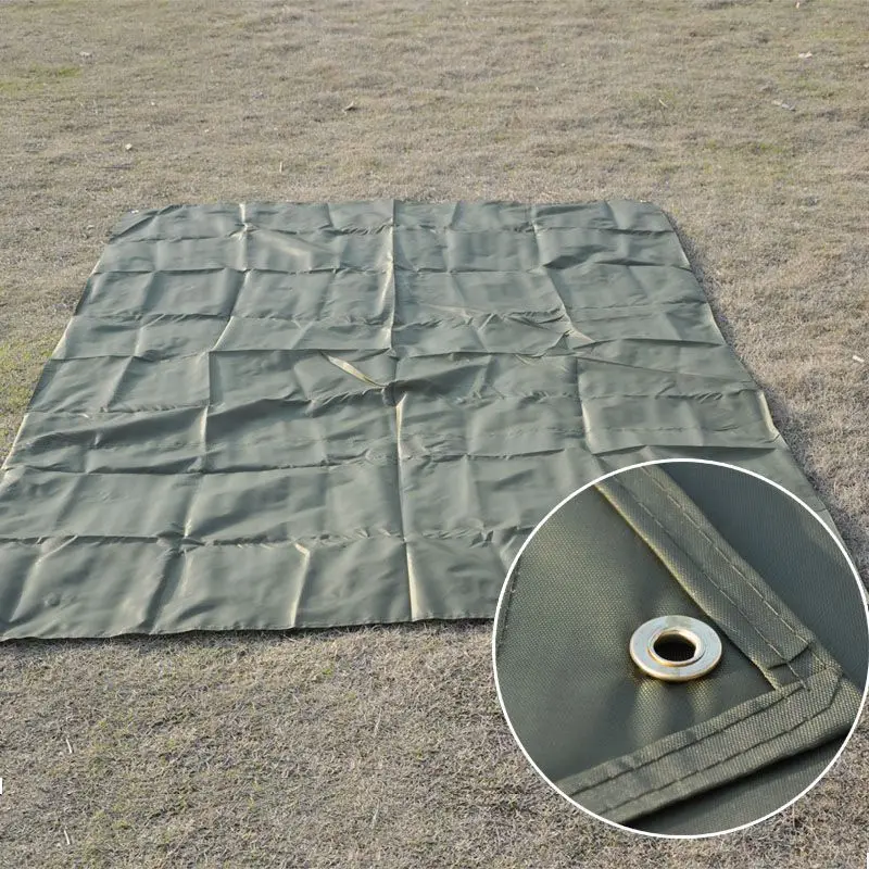 Коврик для кемпинга, водонепроницаемый Аксессуар для палатки, коврик для земли
