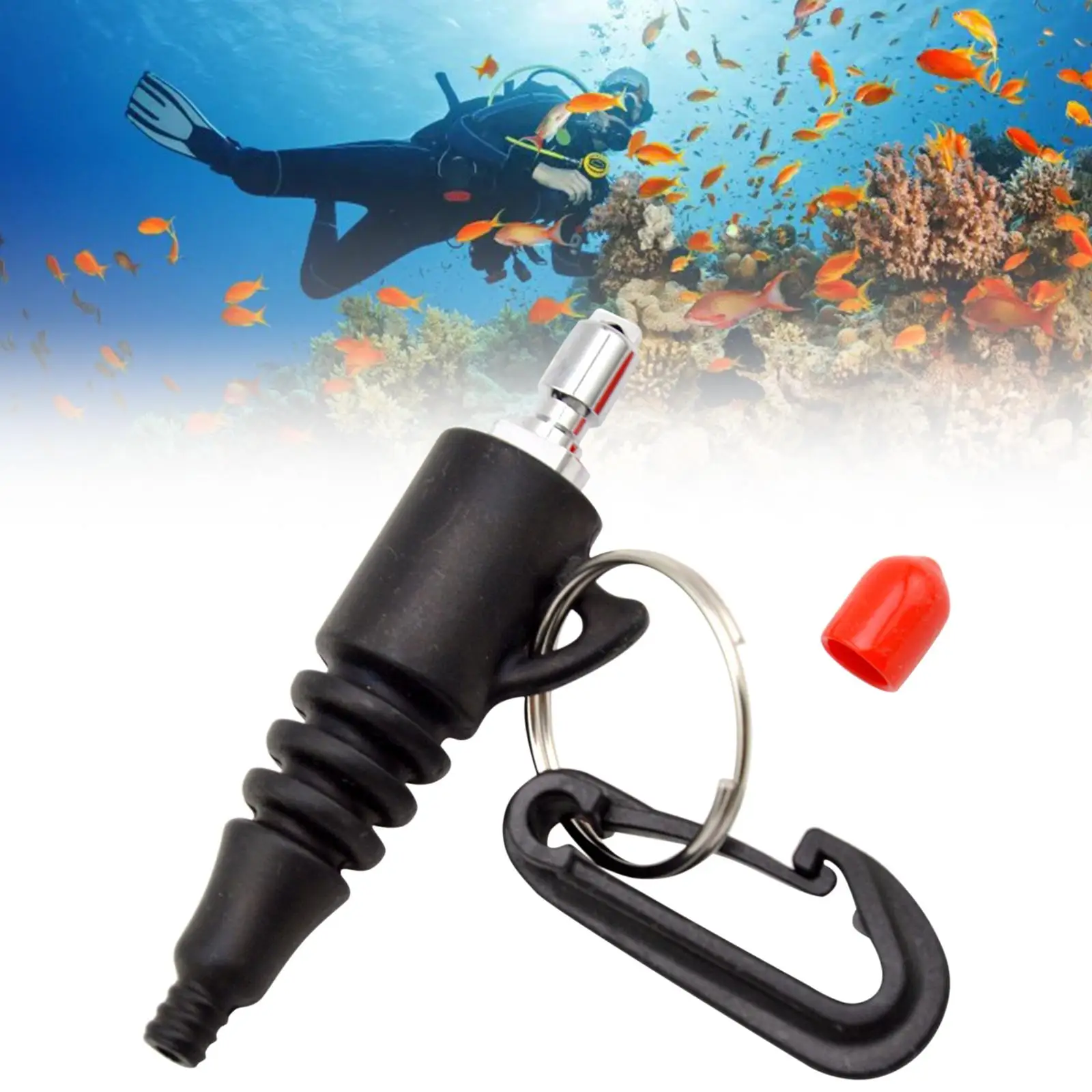 Воздушная насадка для подводного плавания со стандартным шлангом для надувания BCD Diver Photographic