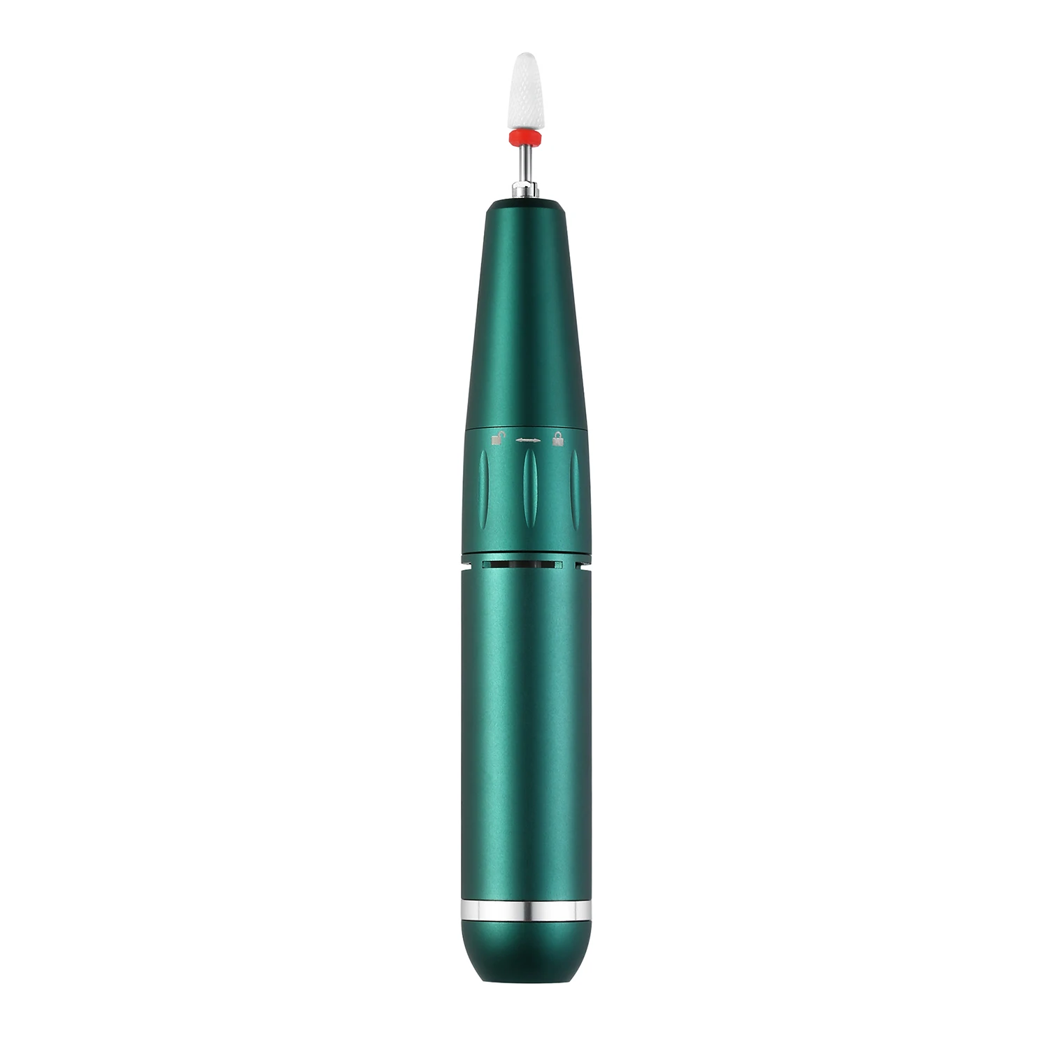 30000ОБ/ мин USB Регулятор скорости ручки для полировки ногтей с дисплеем Мини-ручка для сверления ногтей с наконечником, средство для снятия УФ-геля, полировщик для маникюра