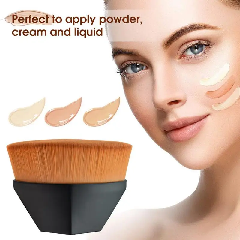 Кисти для основы Кисть для макияжа Beauty Face Портативная Профессиональная кисть для основы Косметика Женский макияж