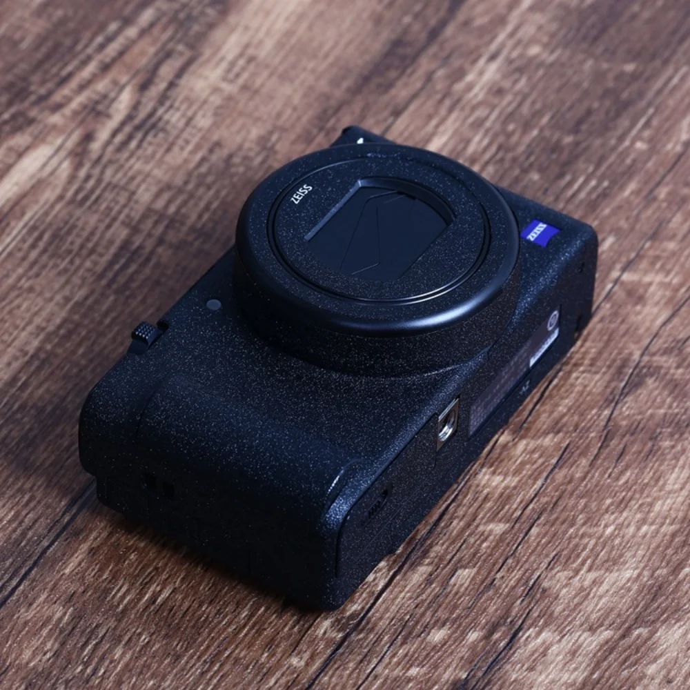 Наклейка на Корпус камеры для Sony ZV1 ZVE10 Виниловая Оберточная Пленка Защитное Покрытие из Углеродного Волокна для Sony ZV-E10 ZV-1 Аксессуары