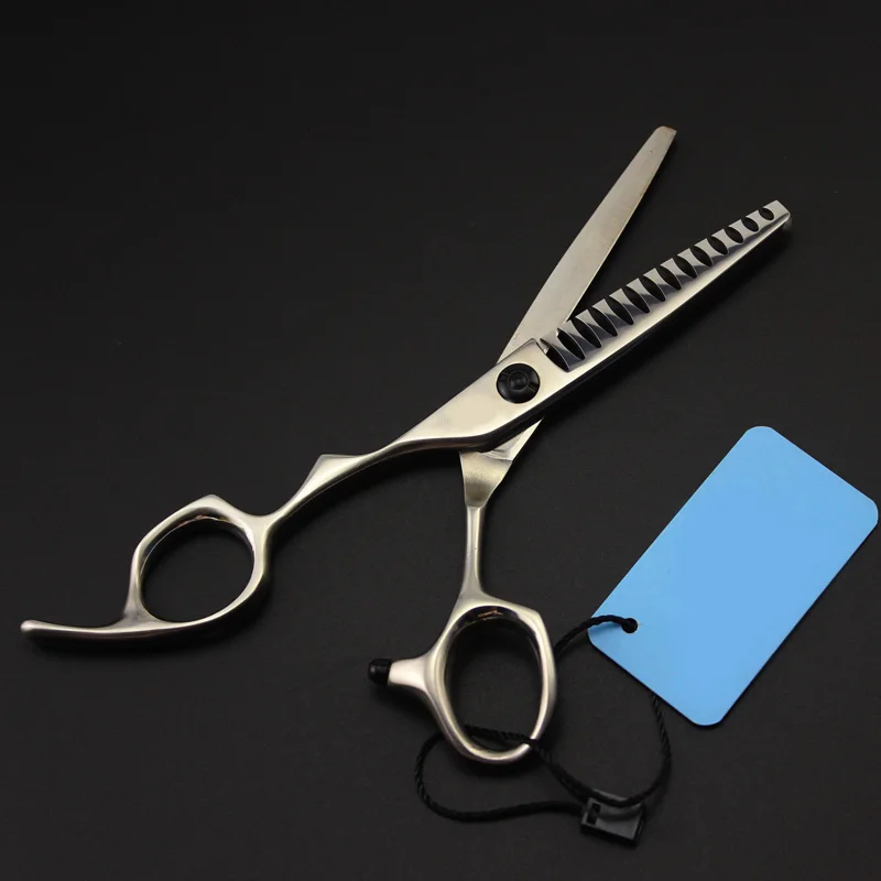 Профессиональные ножницы для стрижки волос левой рукой с острым лезвием, салонные ножницы для стрижки волос, парикмахерские ножницы Makas