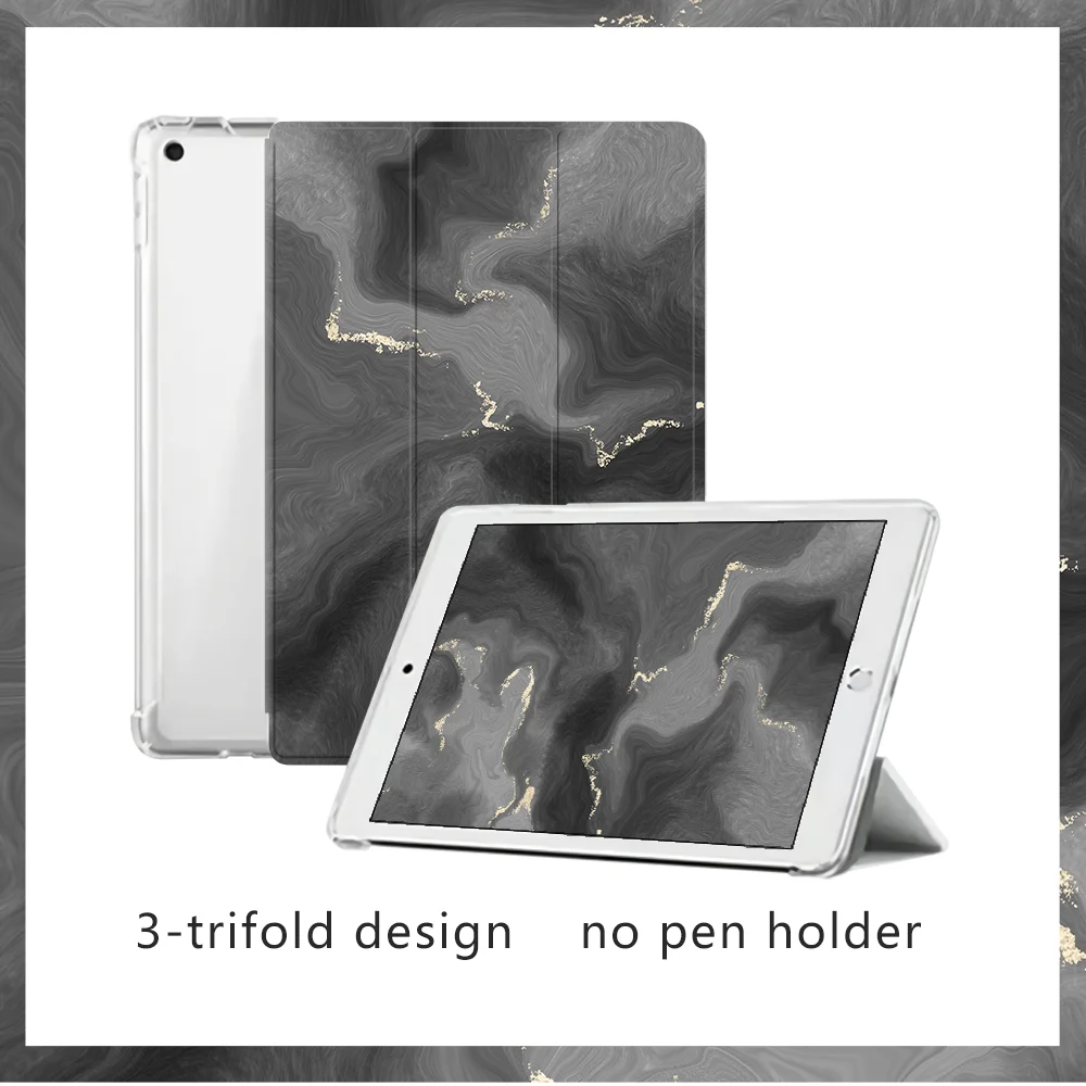 Чехол для iPad Air 2 с Держателем ручки Чехол для Ipad 10-го 9-го 8-го 7-го 6-го 5-го поколения Ipad Mini 6 5 4 3 2 1 Чехол для Ipad 10.2 10.9 Pro 11