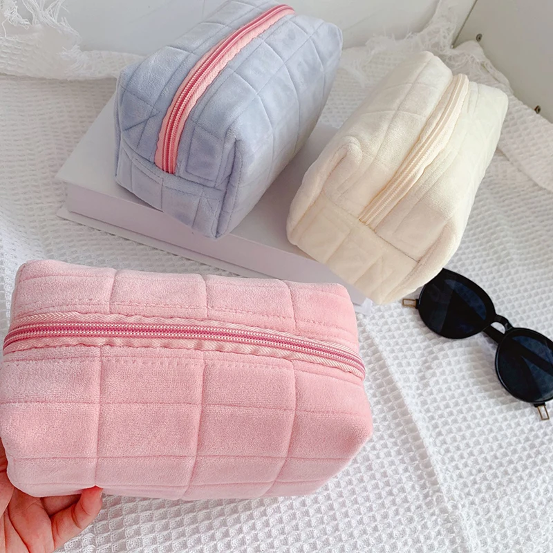 Кавайная подушка-пенал для девочек, сумка для школьных принадлежностей, милые Корейские канцелярские принадлежности, пеналы для офиса, школьная сумка для девочек и мальчиков