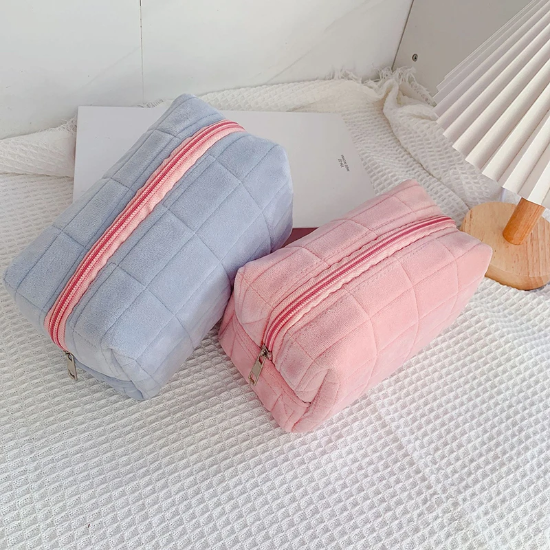 Кавайная подушка-пенал для девочек, сумка для школьных принадлежностей, милые Корейские канцелярские принадлежности, пеналы для офиса, школьная сумка для девочек и мальчиков