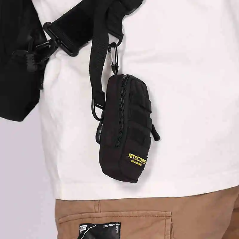 Nitecore NPP30 Карманная сумка для бега, сумка для инструментов, кошелек, сумка для гаджетов, тактическая сумка
