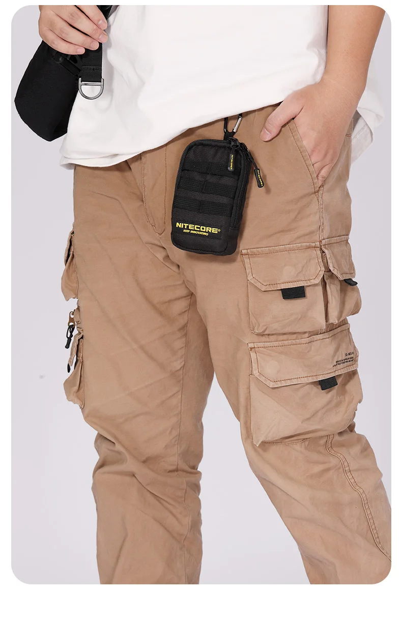 Nitecore NPP30 Карманная сумка для бега, сумка для инструментов, кошелек, сумка для гаджетов, тактическая сумка