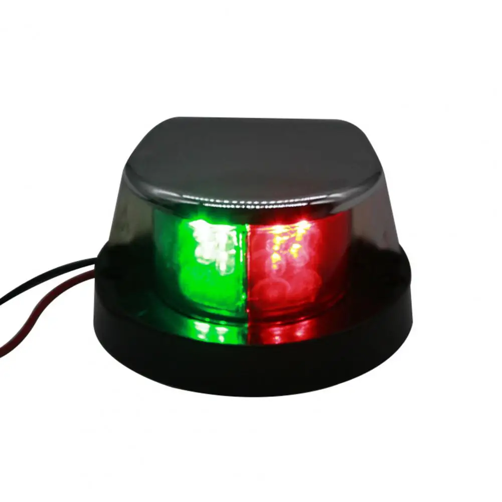 Износостойкий красный и зеленый навигационный фонарь, указывающий на длительный срок службы