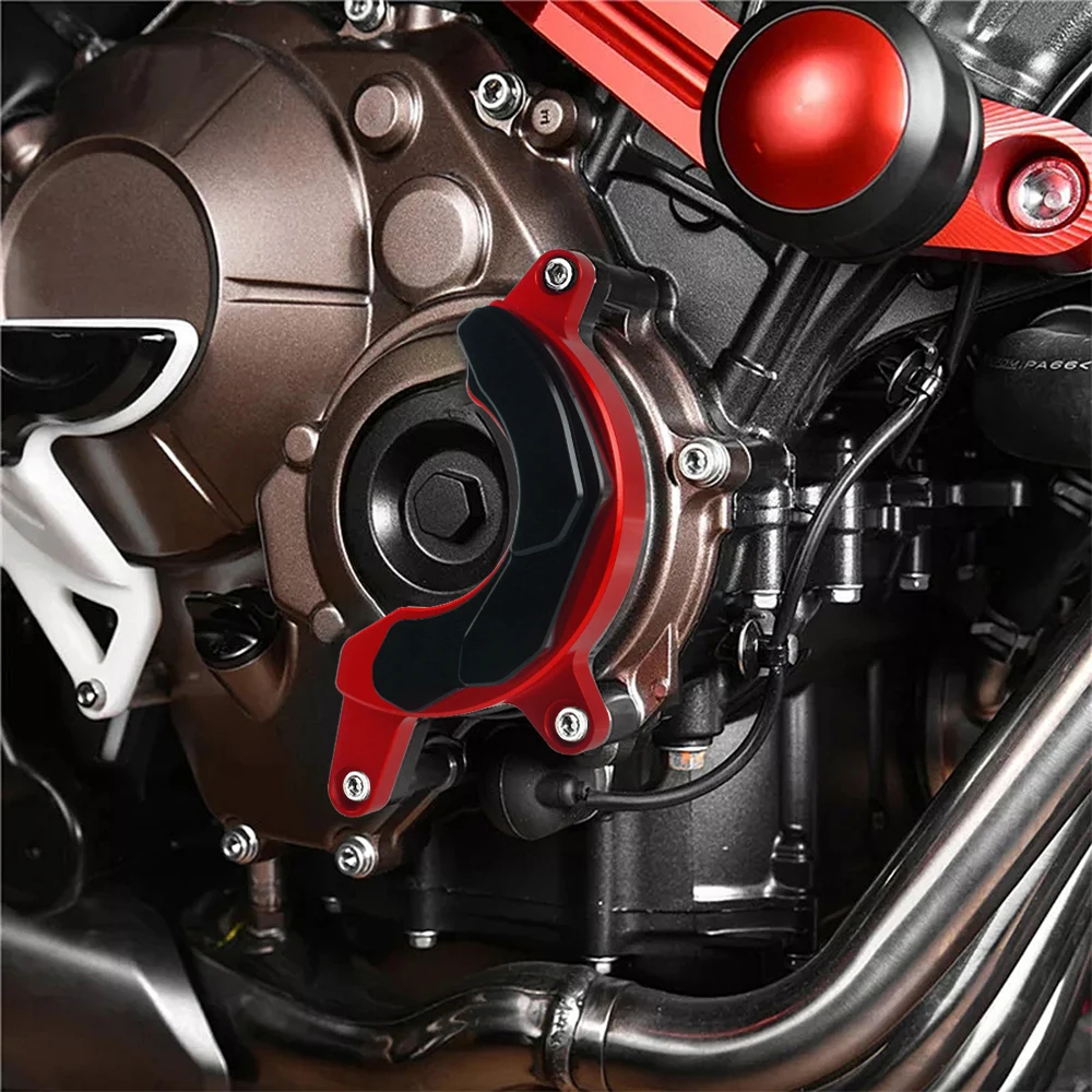 Защита Двигателя мотоцикла От Аварии Крышка Статора Слайдер Защита От Падения Аксессуары Для Honda CB650F CB 650 F 2017 2018 2019 2020