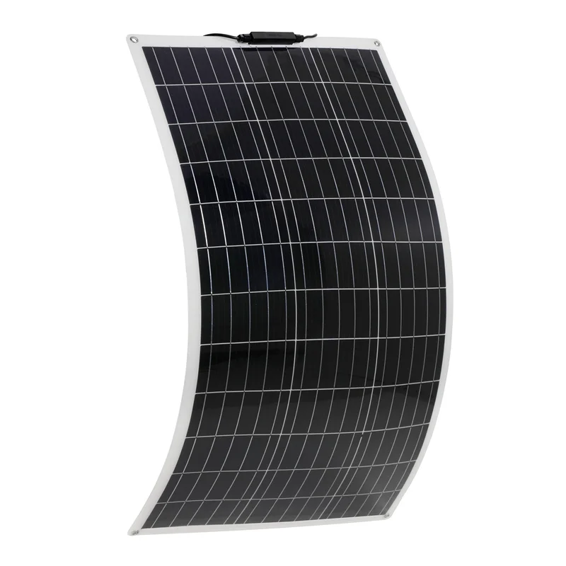 Солнечная панель 300 Вт, гибкие панели для домашних ЖИВОТНЫХ мощностью 600 Вт, Фотоэлектрическая панель для выработки электроэнергии, элемент для системы зарядного устройства на 12 В, Комплект для наружного использования