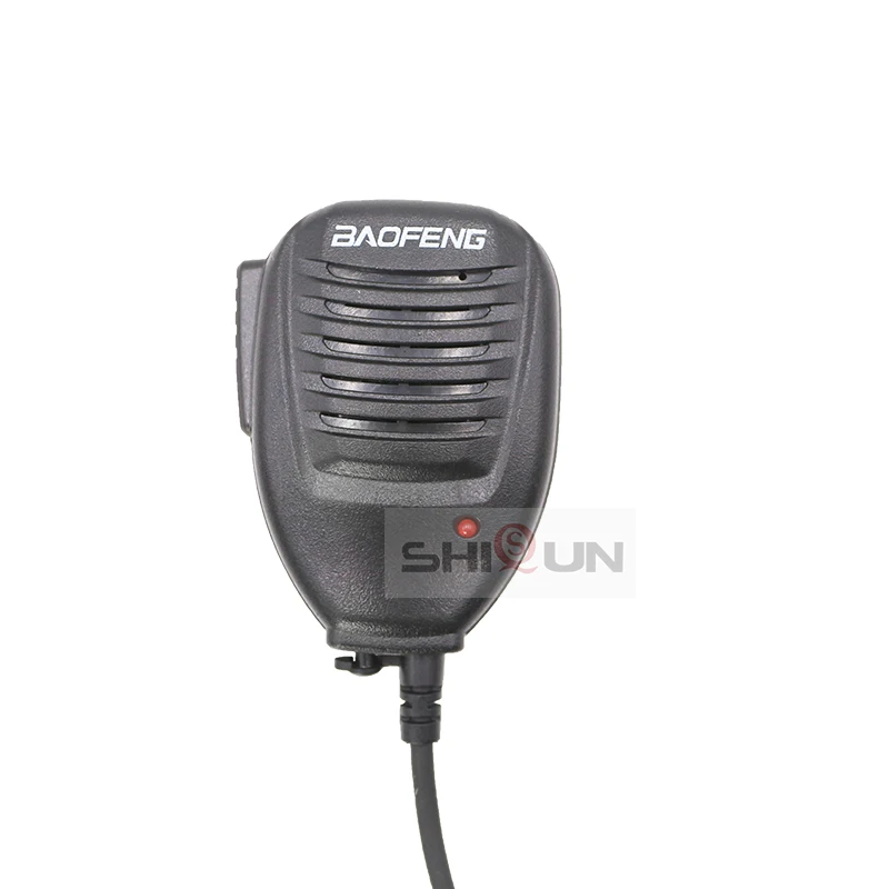 Динамик Микрофона Baofeng UV-5R для UV-S9 Plus BF-888S BF-UVB3 Plus BF-V9 UV-B6 UV-S9 Микрофон для Рации UV-10R UV-82 Mic