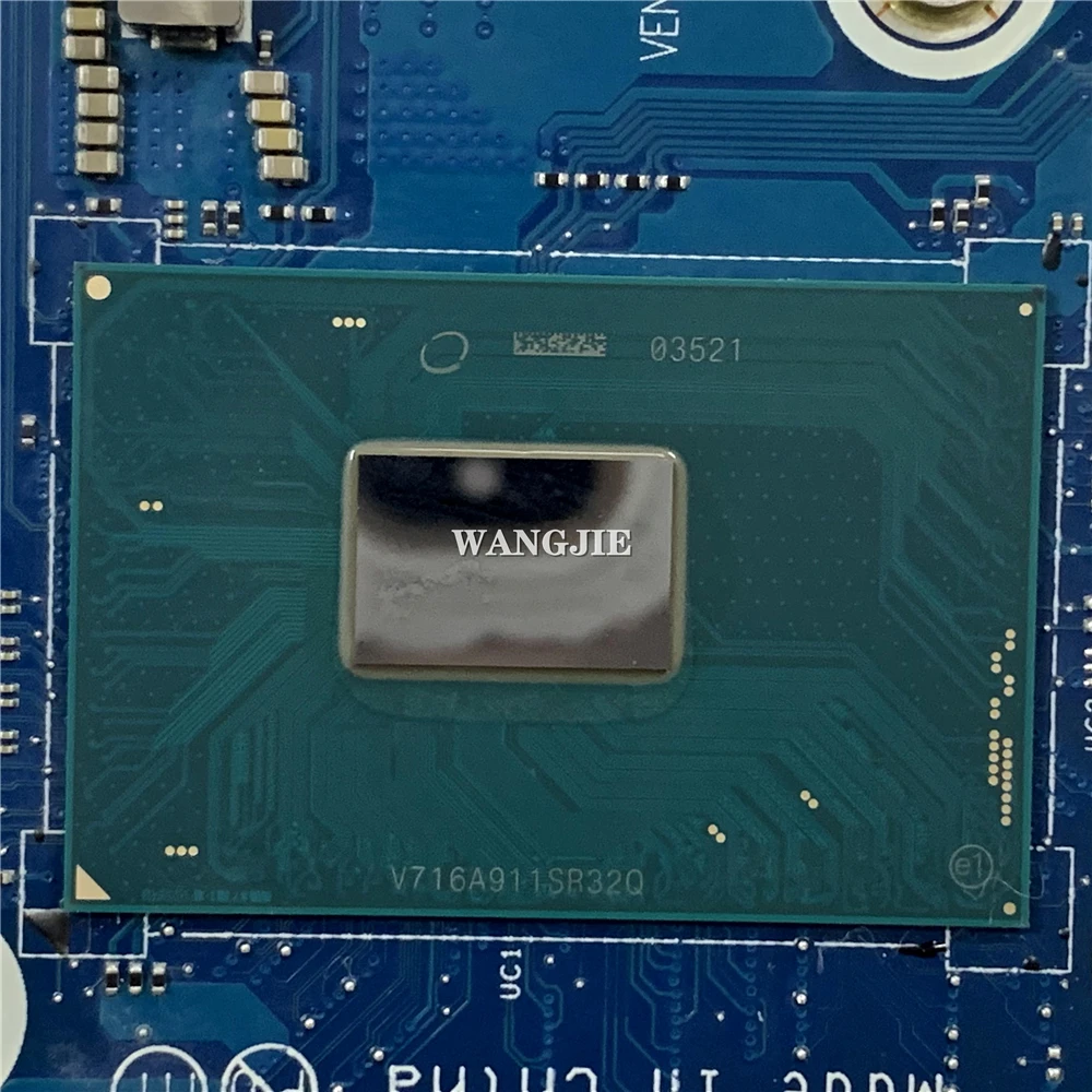 Для Lenovo Yoga 720-15IKB Материнская плата ноутбука FRU: 5B20N67856 CIZY5 LA-E552P С процессором i7 7700HQ GPU GTX1050 4G + 8GB
