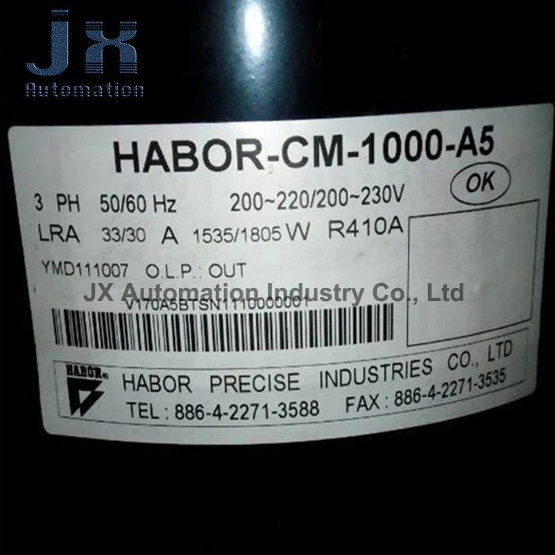 Оригинальный компрессор Habor с масляным охлаждением HABOR-CM-400-A5 HABOR-CM-1000-A5 HABOR -CM-600-A5 HABOR -CM-750-A5