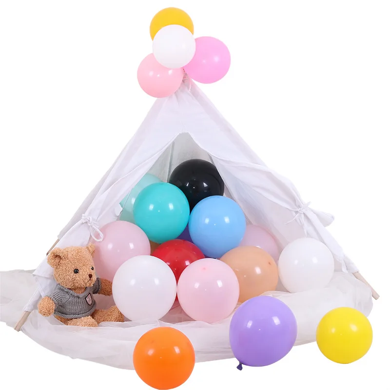 2,2 г, черные, белые, Серебряные, латексные воздушные шары, украшения для Дня рождения, свадьбы, Воздушные шары с гелием, Детские подарки, воздушные шары