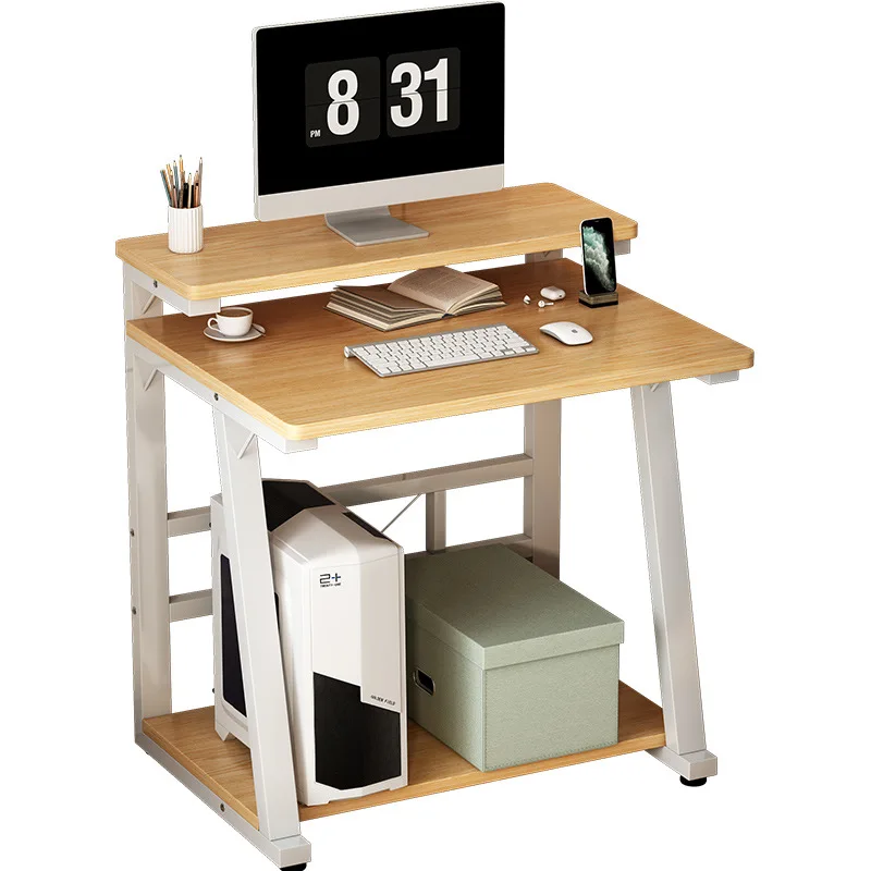 Официальный новый маленький компьютерный стол, рабочий стол Double-La Mini, рабочий стол для домашнего кабинета, передвижная прикроватная тумбочка, класс Net, Простая маленькая квартира